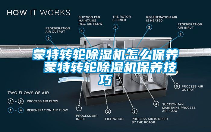 蒙特轉輪除濕機怎么保養(yǎng) 蒙特轉輪除濕機保養(yǎng)技巧