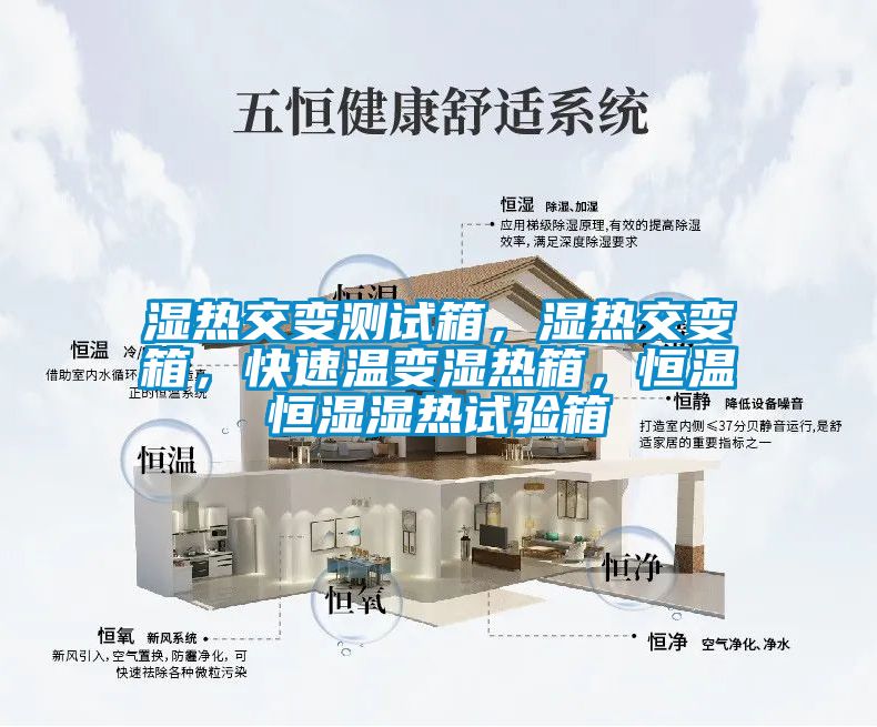 濕熱交變測(cè)試箱，濕熱交變箱，快速溫變濕熱箱，恒溫恒濕濕熱試驗(yàn)箱