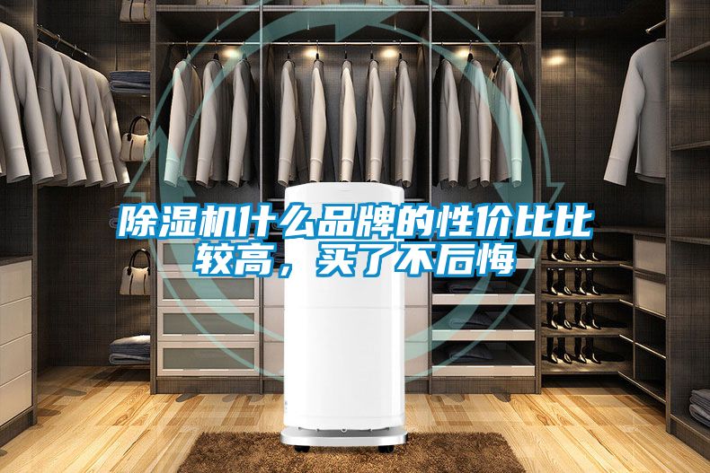 除濕機(jī)什么品牌的性價(jià)比比較高，買了不后悔