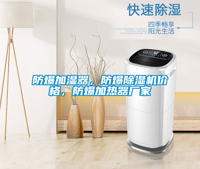防爆加濕器，防爆除濕機(jī)價(jià)格，防爆加熱器廠家