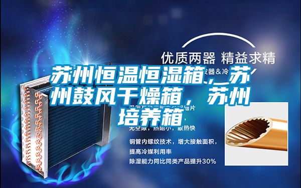 蘇州恒溫恒濕箱，蘇州鼓風(fēng)干燥箱，蘇州培養(yǎng)箱