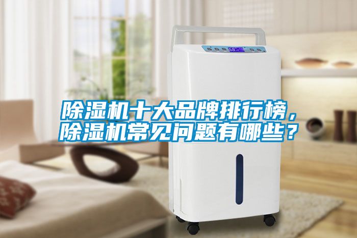 除濕機(jī)十大品牌排行榜，除濕機(jī)常見(jiàn)問(wèn)題有哪些？