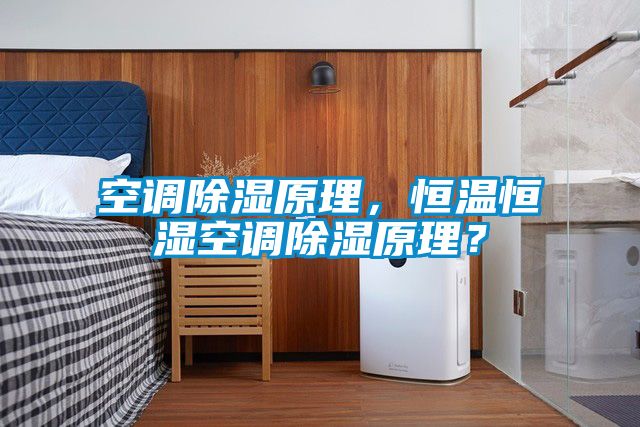 空調除濕原理，恒溫恒濕空調除濕原理？