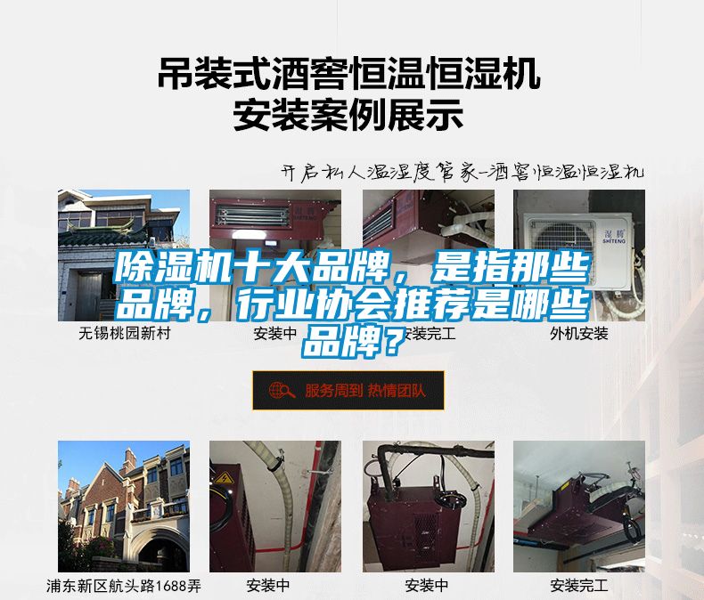 除濕機十大品牌，是指那些品牌，行業協會推薦是哪些品牌？