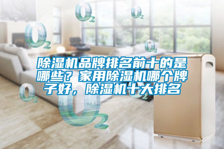 除濕機(jī)品牌排名前十的是哪些？家用除濕機(jī)哪個(gè)牌子好，除濕機(jī)十大排名