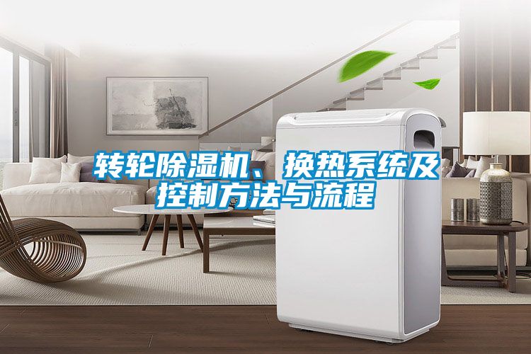 轉(zhuǎn)輪除濕機、換熱系統(tǒng)及控制方法與流程