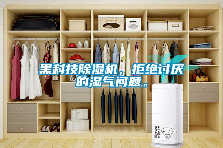 黑科技除濕機(jī)，拒絕討厭的濕氣問題。