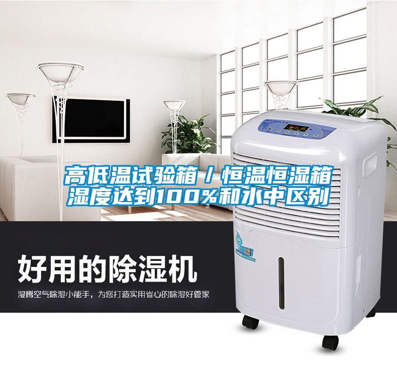高低溫試驗箱／恒溫恒濕箱濕度達到100%和水中區別