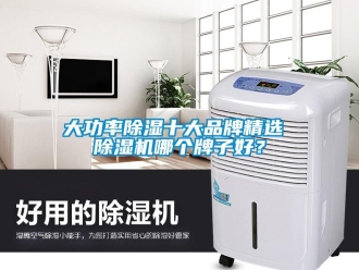 企業新聞大功率除濕十大品牌精選 除濕機哪個牌子好？