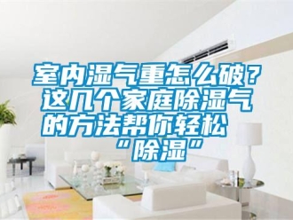 企業(yè)新聞室內(nèi)濕氣重怎么破？這幾個(gè)家庭除濕氣的方法幫你輕松“除濕”