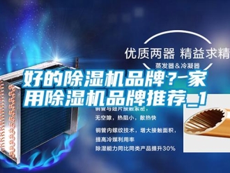 企業新聞好的除濕機品牌？家用除濕機品牌推薦_1