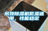 產品質量檢驗機構實驗室恒溫恒濕空調