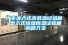 河南節能步入式恒溫恒濕試驗房多少錢
