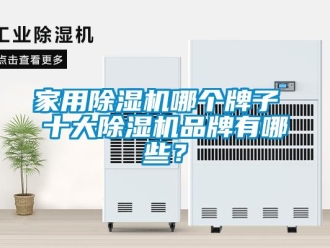 企業新聞家用除濕機哪個牌子 十大除濕機品牌有哪些？