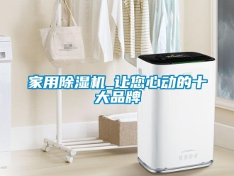 企業新聞家用除濕機_讓您心動的十大品牌