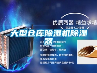 企業(yè)新聞大型倉庫除濕機(jī)除濕器