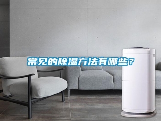 企業新聞常見的除濕方法有哪些？