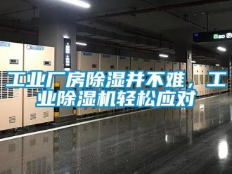 常見問題工業(yè)廠房除濕并不難，工業(yè)除濕機(jī)輕松應(yīng)對