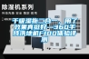除濕機的保養及使用注意事項
