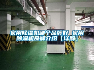 企業新聞家用除濕機哪個品牌好 家用除濕機品牌介紹【詳解】