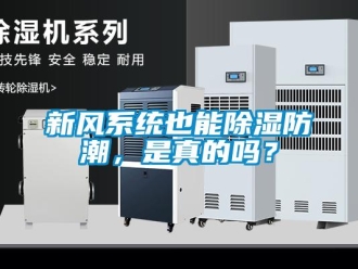 行業新聞新風系統也能除濕防潮，是真的嗎？