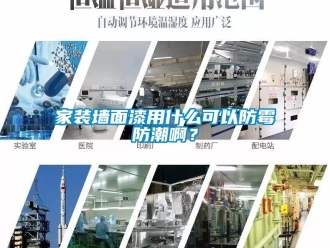 常見問題家裝墻面漆用什么可以防霉防潮??？