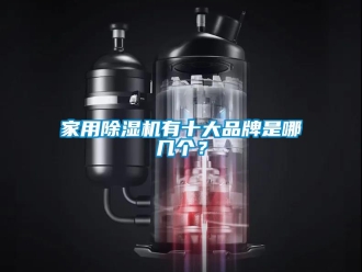 企業新聞家用除濕機有十大品牌是哪幾個？
