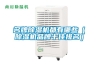 轉輪除濕機 家用除濕機生產廠家