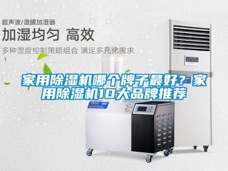 企業新聞家用除濕機哪個牌子最好？家用除濕機10大品牌推薦
