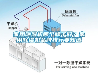 企業新聞家用除濕機哪個牌子好？家用除濕機品牌排行要知道