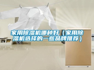 企業新聞家用除濕機哪種好（家用除濕機選擇的一些品牌推薦）