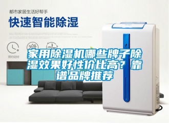 企業新聞家用除濕機哪些牌子除濕效果好性價比高？靠譜品牌推薦