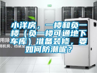 企業新聞小洋房，一樓和負一樓（負一樓可通地下車庫）準備裝修，要如何防潮呢？
