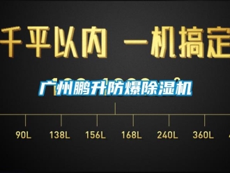 企業新聞廣州鵬升防爆除濕機