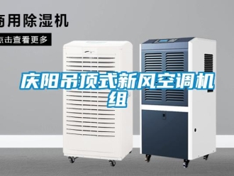 企業新聞慶陽吊頂式新風空調機組