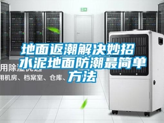 企業(yè)新聞地面返潮解決妙招 水泥地面防潮最簡(jiǎn)單方法