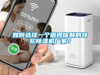 企業新聞如何選擇一個值得信賴的轉輪除濕機廠家？