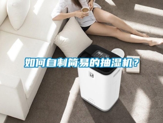 企業新聞如何自制簡易的抽濕機？