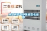 工業商用除濕機和工業抽濕機價格
