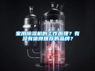 企業新聞家用除濕機的工作原理？有沒有值得推薦的品牌？